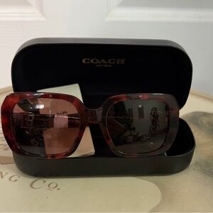 Coach Women's Sunglasses - Burgundy